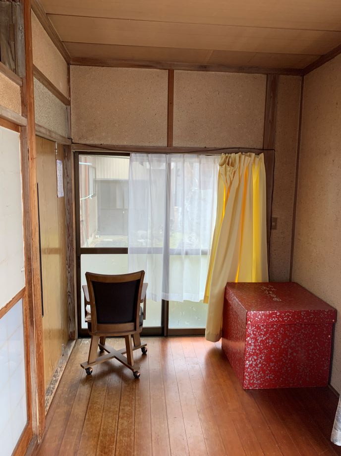 和室と縁側をLDKに