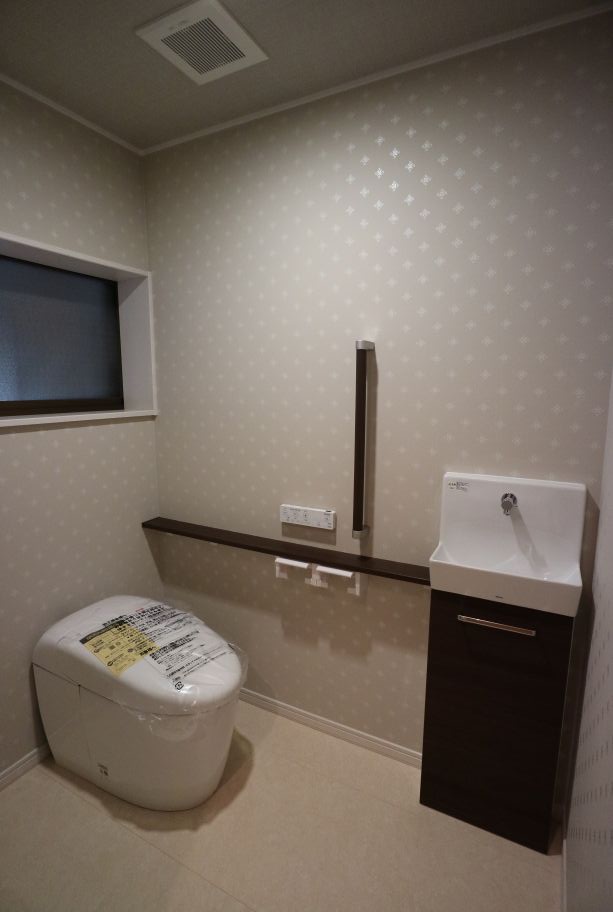 清潔感あるトイレ