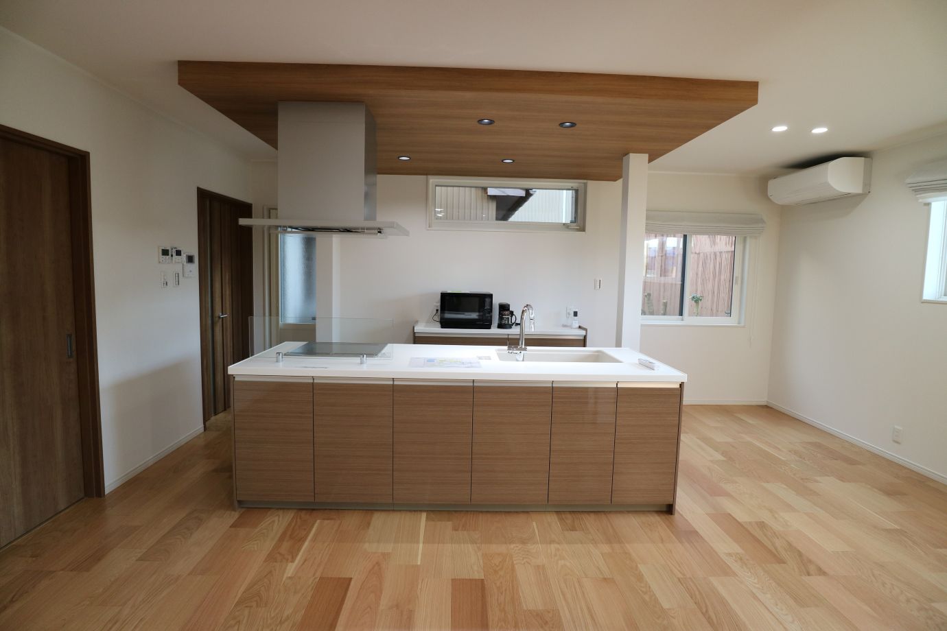 和室と縁側をLDKに