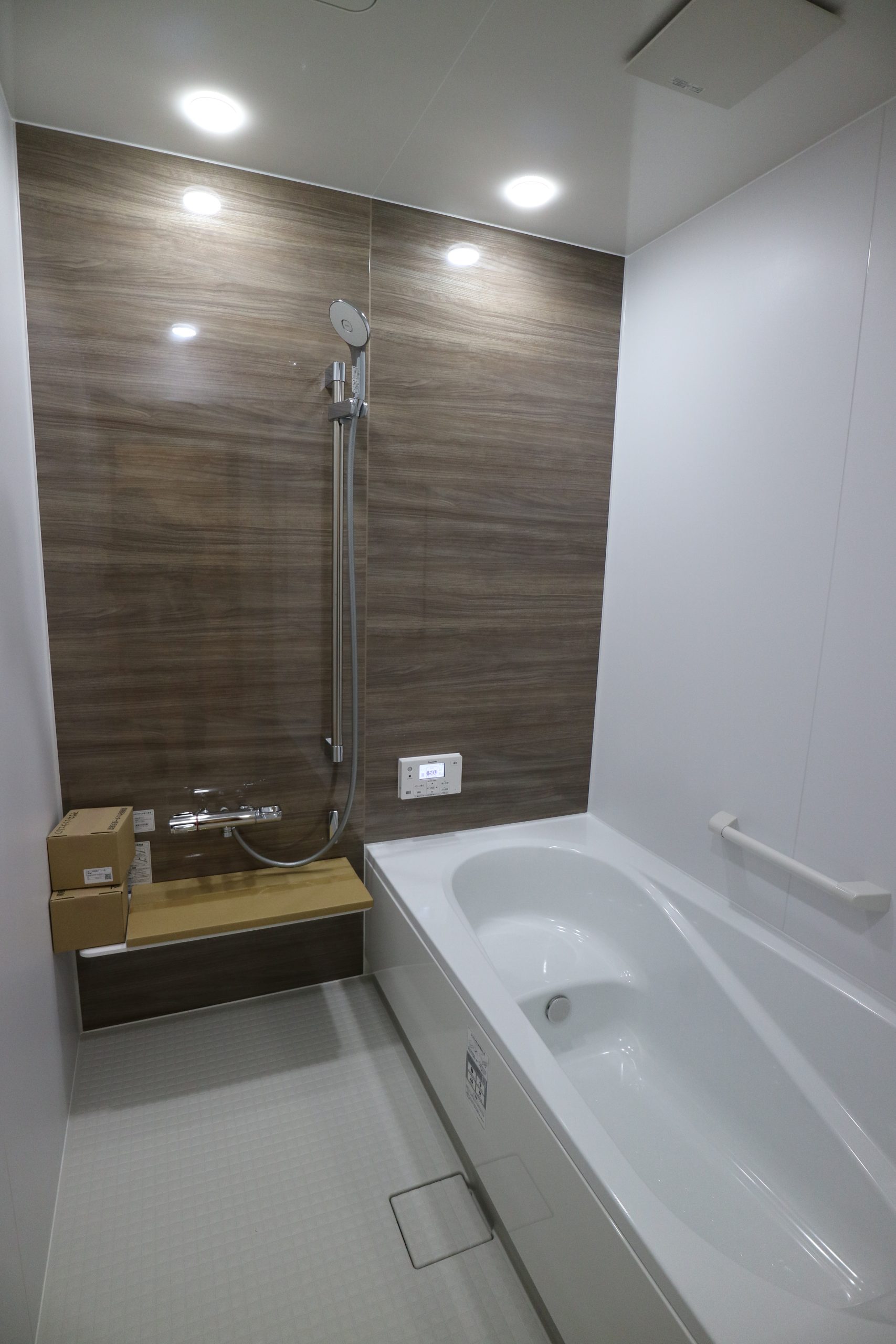 お風呂も一新！