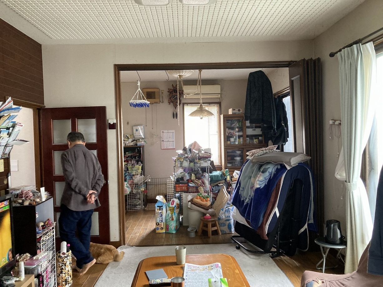 LDK＆外壁工事