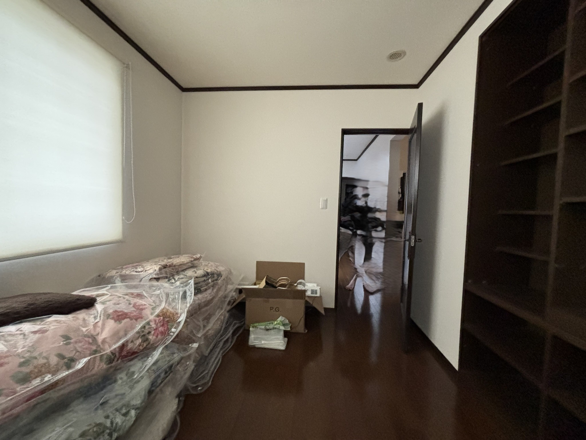 子供部屋をクローゼットに