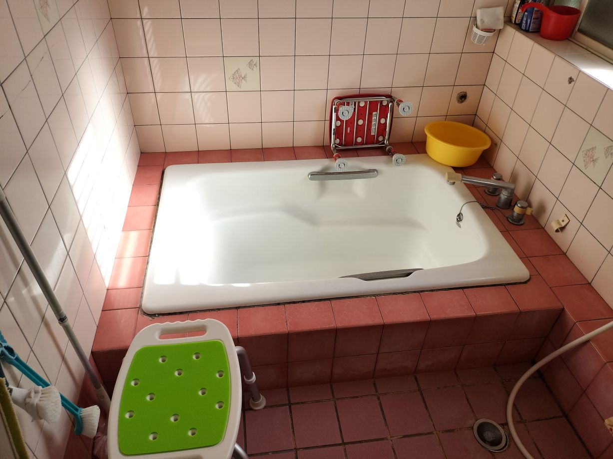 ユニットバス、洗面、トイレ工事