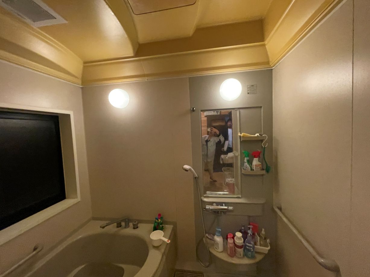 ユニットバス、洗面、トイレ工事