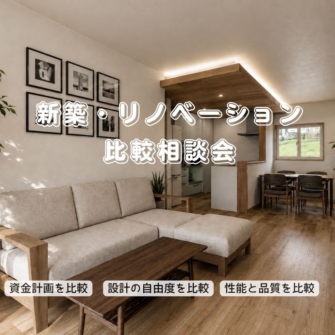 建替え・リノベーション比較相談会