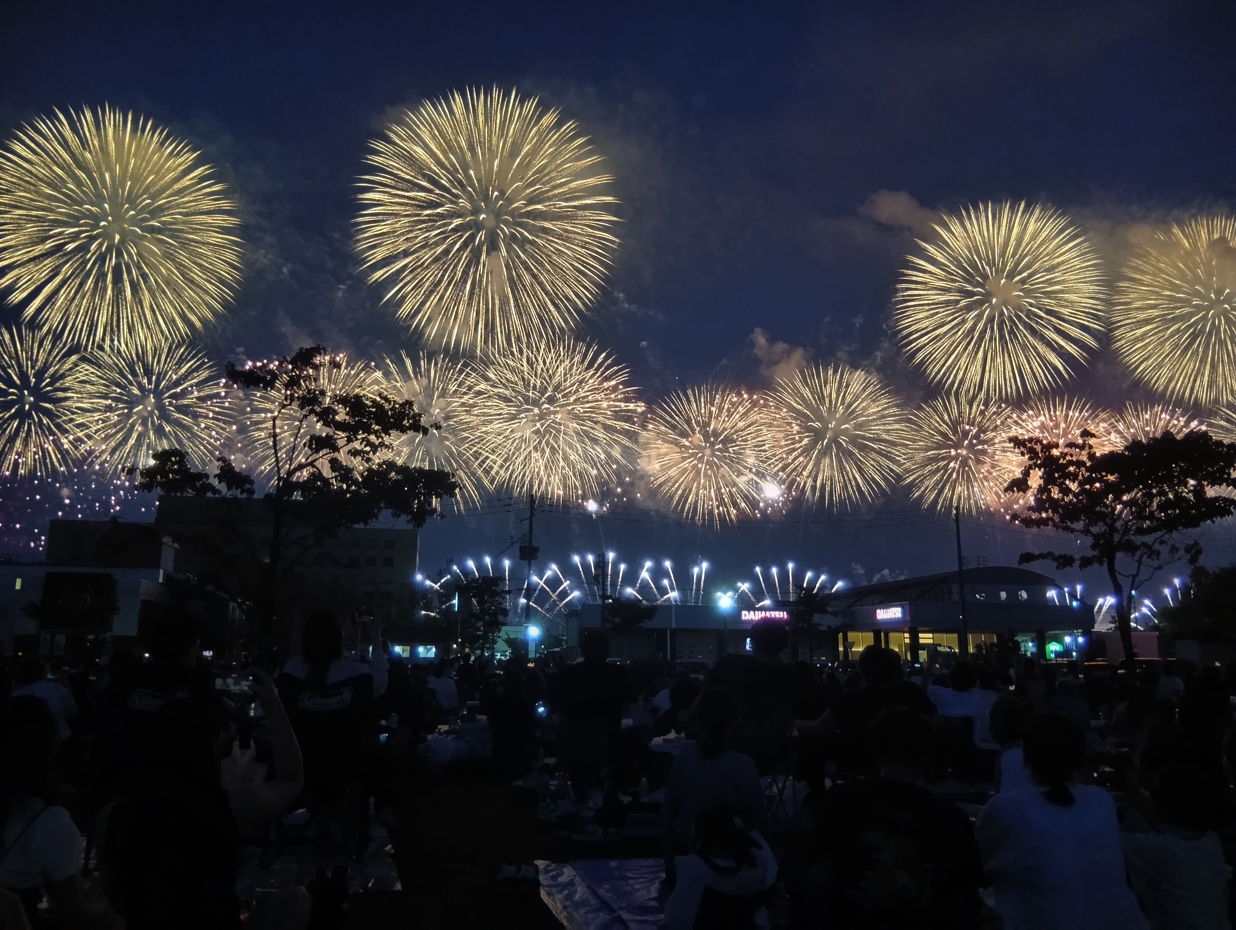 長岡花火🎆👘