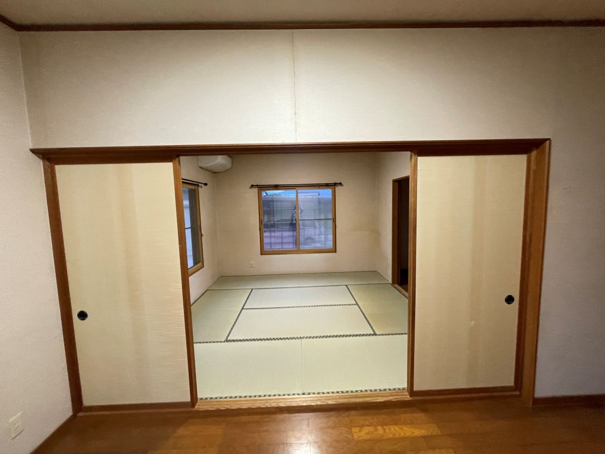 LDK、水廻り工事