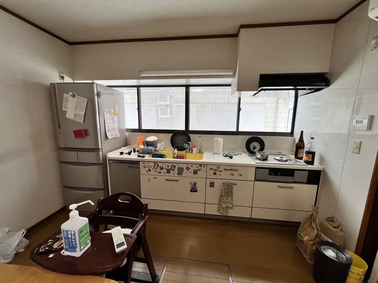 新旧キッチンスタイル比較
