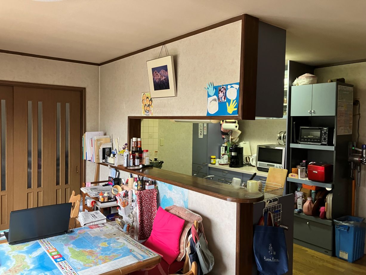 キッチン、ユニットバス工事