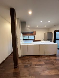 ダイニングキッチン、水廻り工事