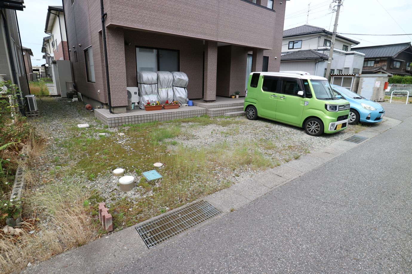 外構工事ドッグラン、駐車場コンクリート工事